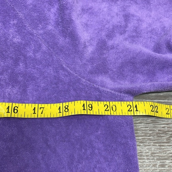 KULE The Terry Franny Pullover Crewneck Raglan Long Sleeve Sweatshirt S - Picture 6 of 15